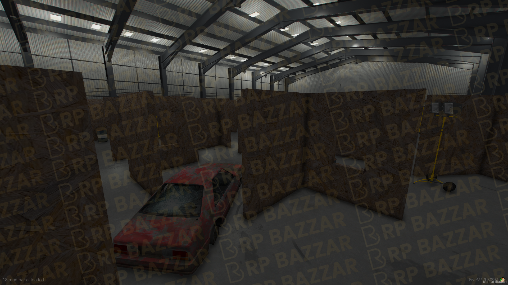 Underground Arena FiveM MLO — GTA RP Interior — ESX QB QBOX — RPBazzar
