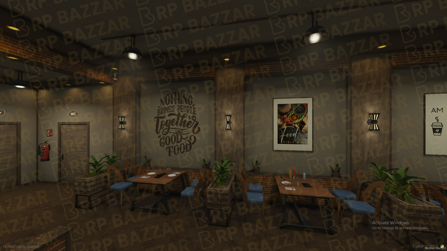 092.Food Court FiveM MLO — rpbazzar