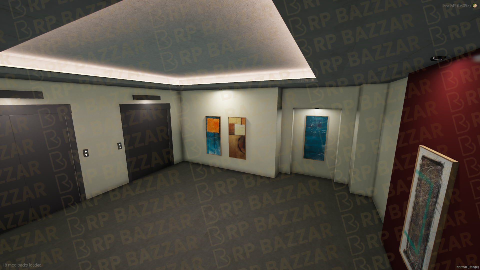 Corporate Office FiveM MLO — GTA RP Interior — ESX QB QBOX — RPBazzar