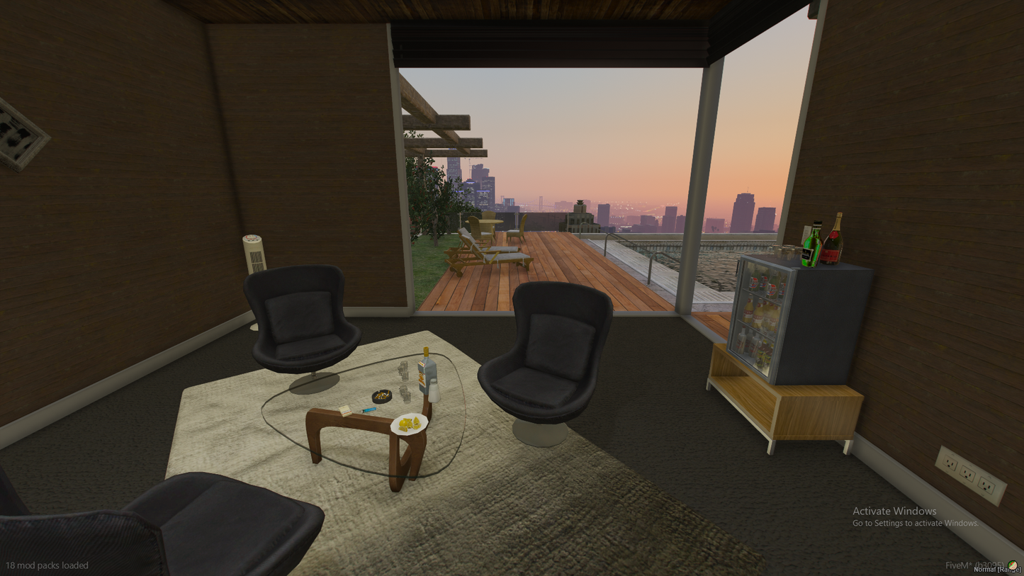 Mega House FiveM MLO — GTA RP Interior — ESX QB QBOX — RPBazzar