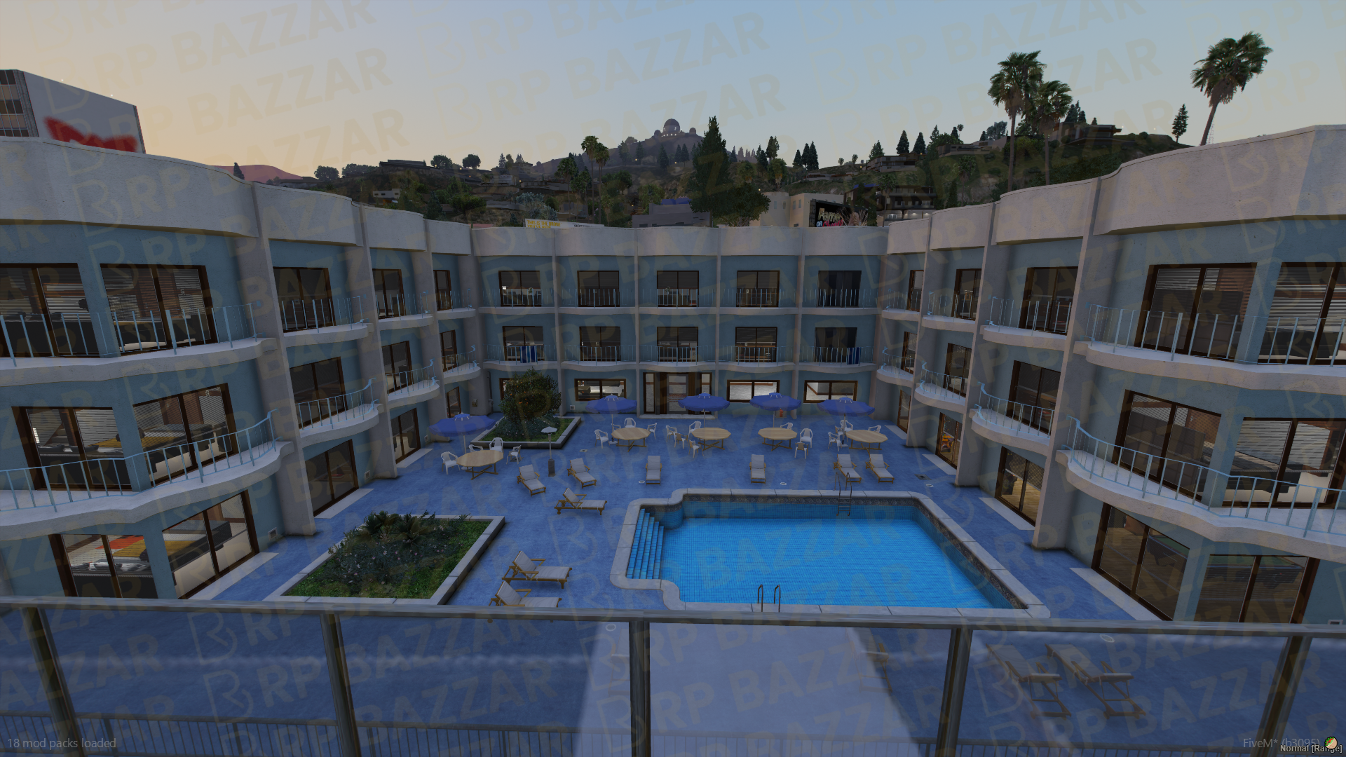 Modern Apartment FiveM MLO — GTA RP Interior — ESX QB QBOX — RPBazzar