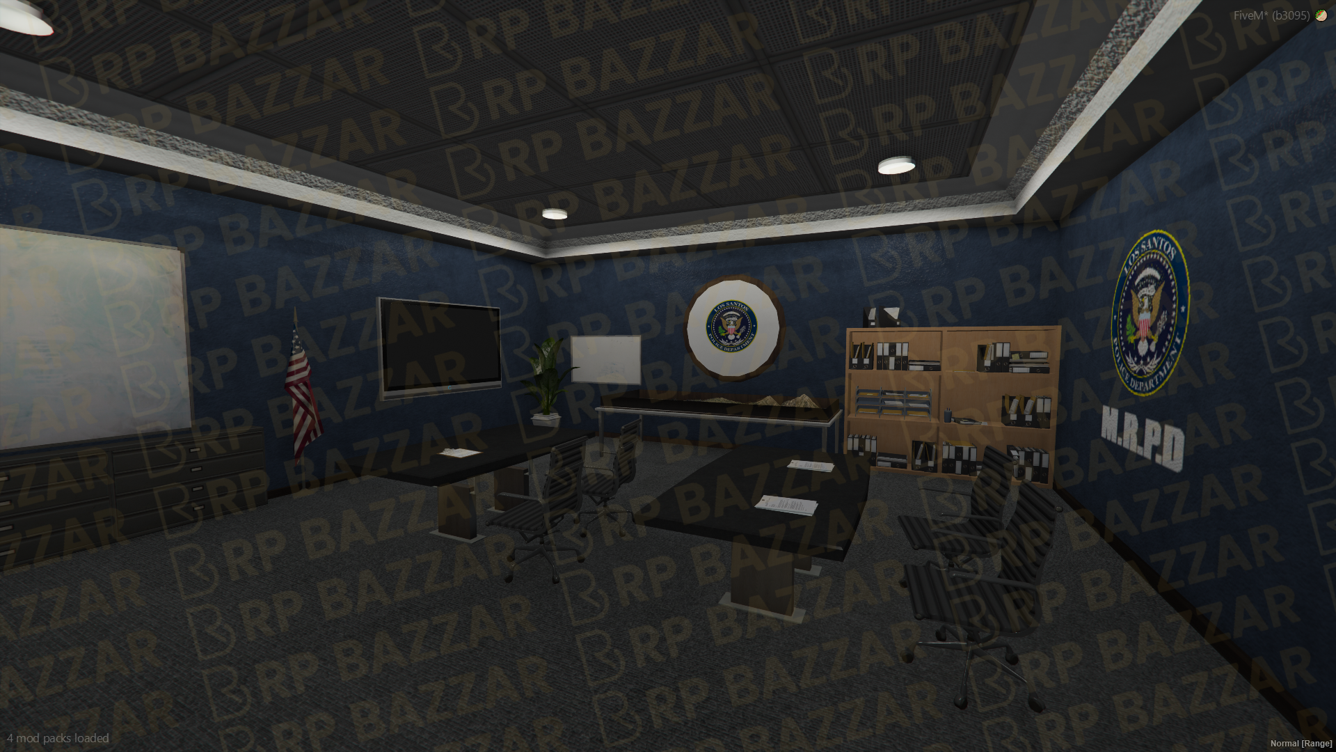 017.Police Station FiveM MLO — rpbazzar