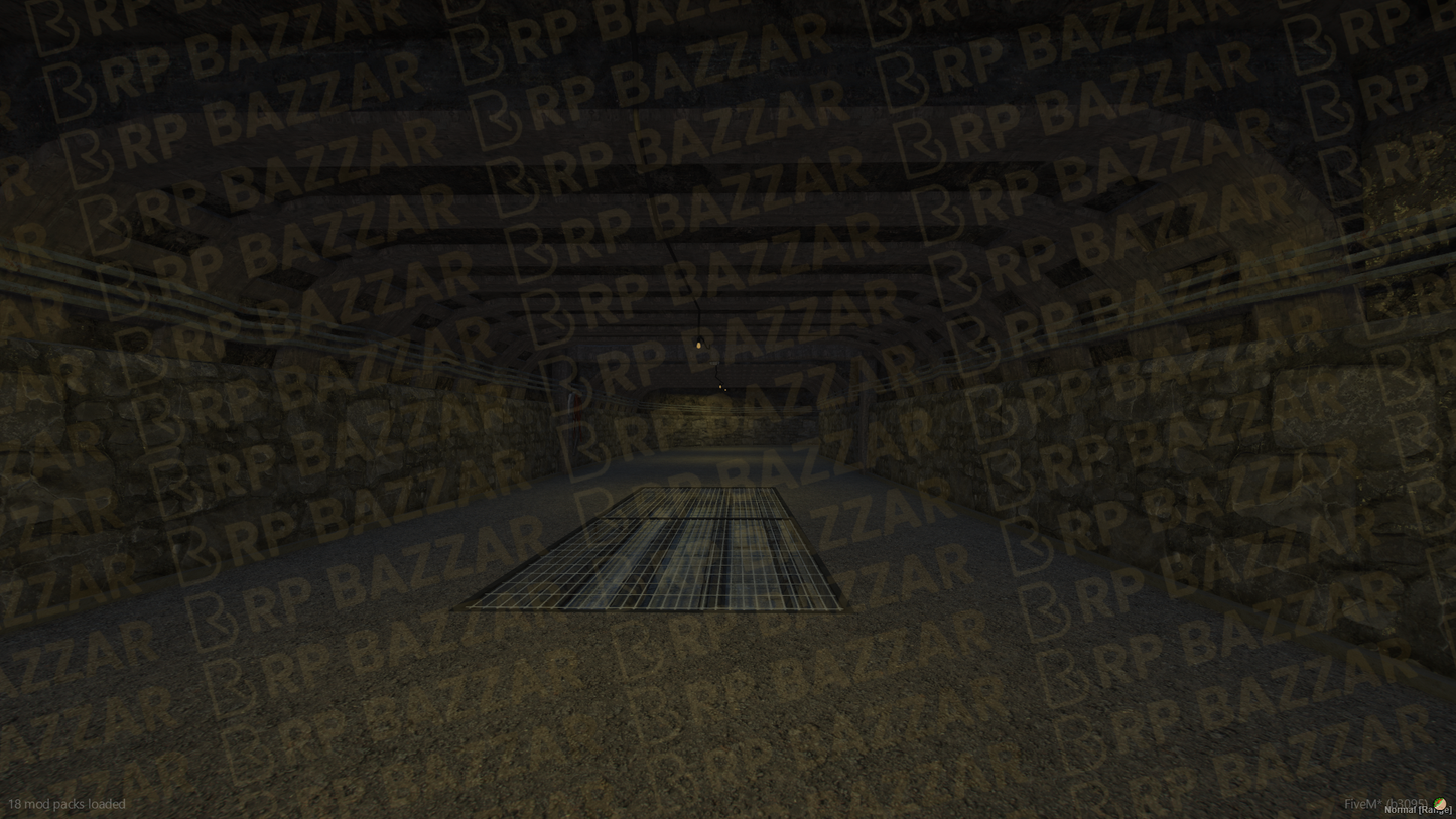 Tactical Bunker FiveM MLO — GTA RP Interior — ESX QB QBOX — RPBazzar