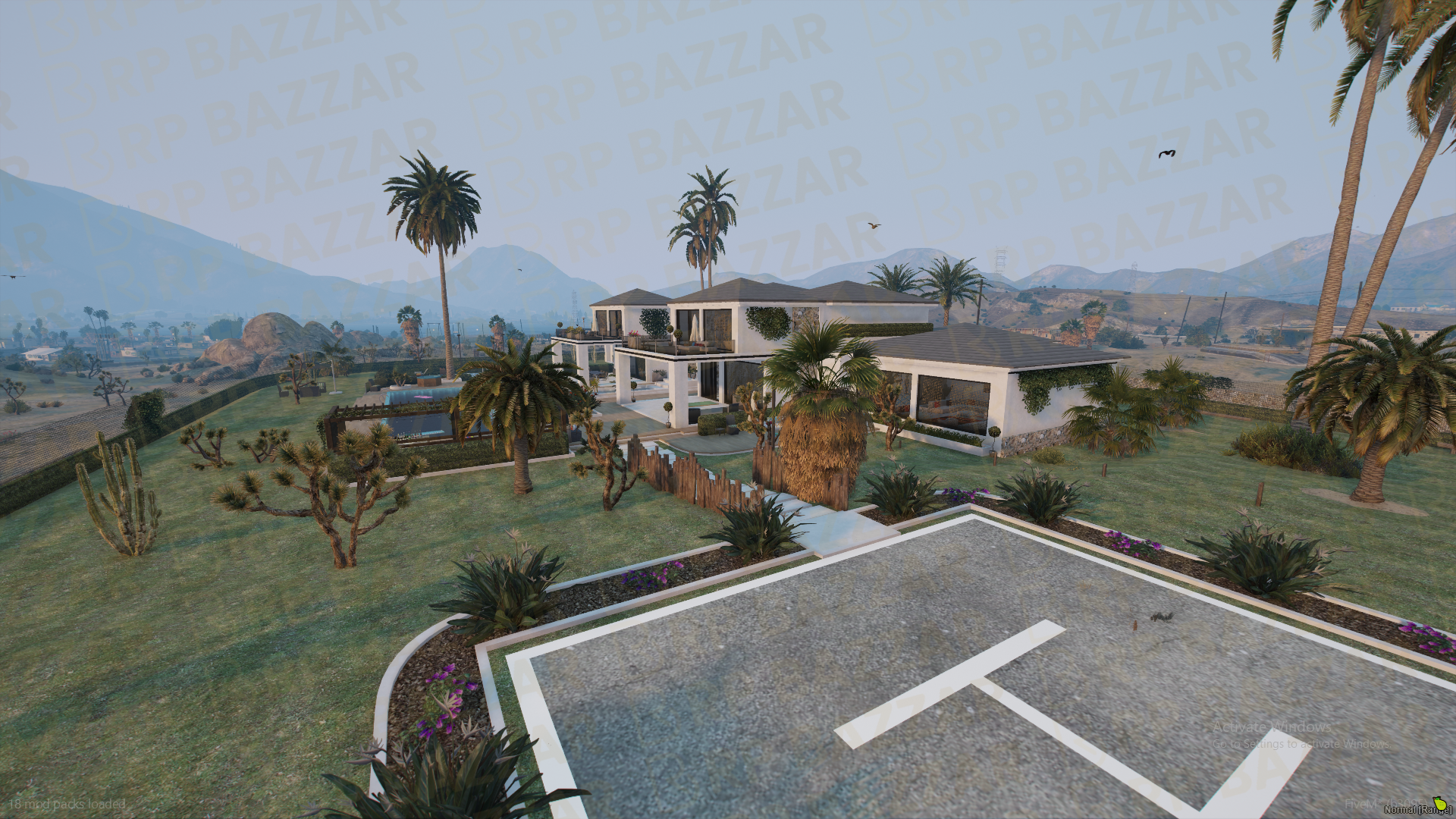 008.Mansion FiveM MLO — rpbazzar