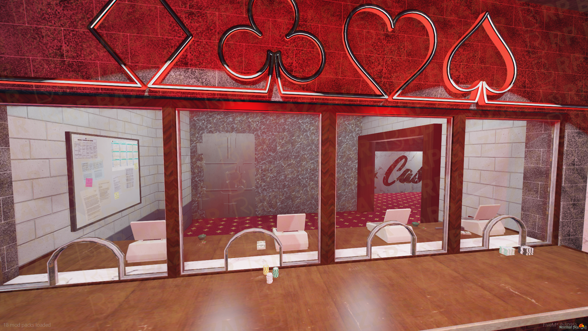 Lucky Casino FiveM MLO — GTA RP Interior — ESX QB QBOX — RPBazzar