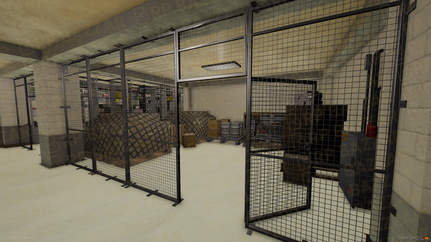 Guardian Police Station FiveM MLO — GTA RP Interior — ESX QB QBOX — RPBazzar