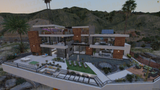Chrome Mansion FiveM MLO — GTA RP Interior — ESX QB QBOX — RPBazzar