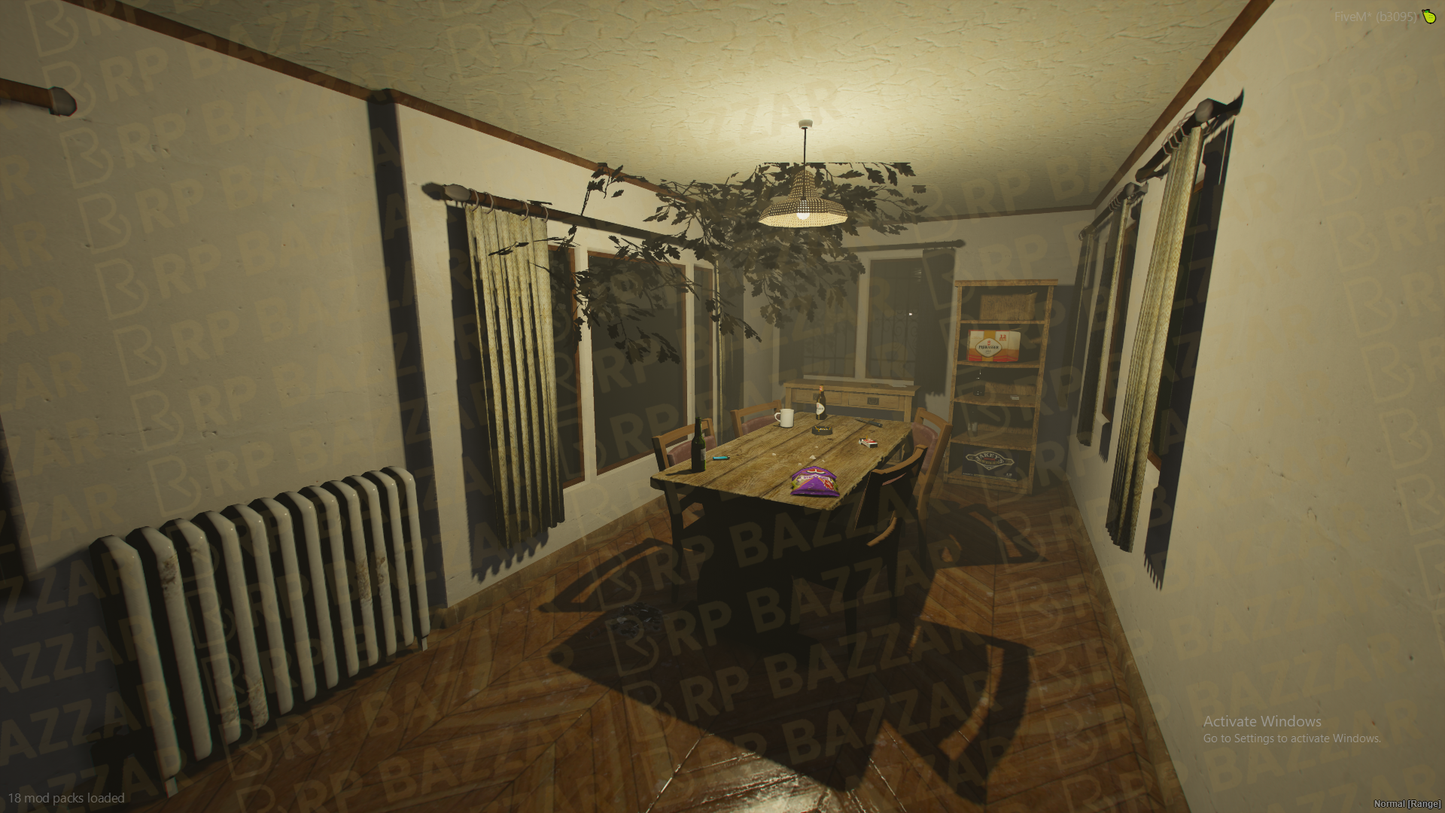 Elite Gang Compound FiveM MLO — GTA RP Interior — ESX QB QBOX — RPBazzar