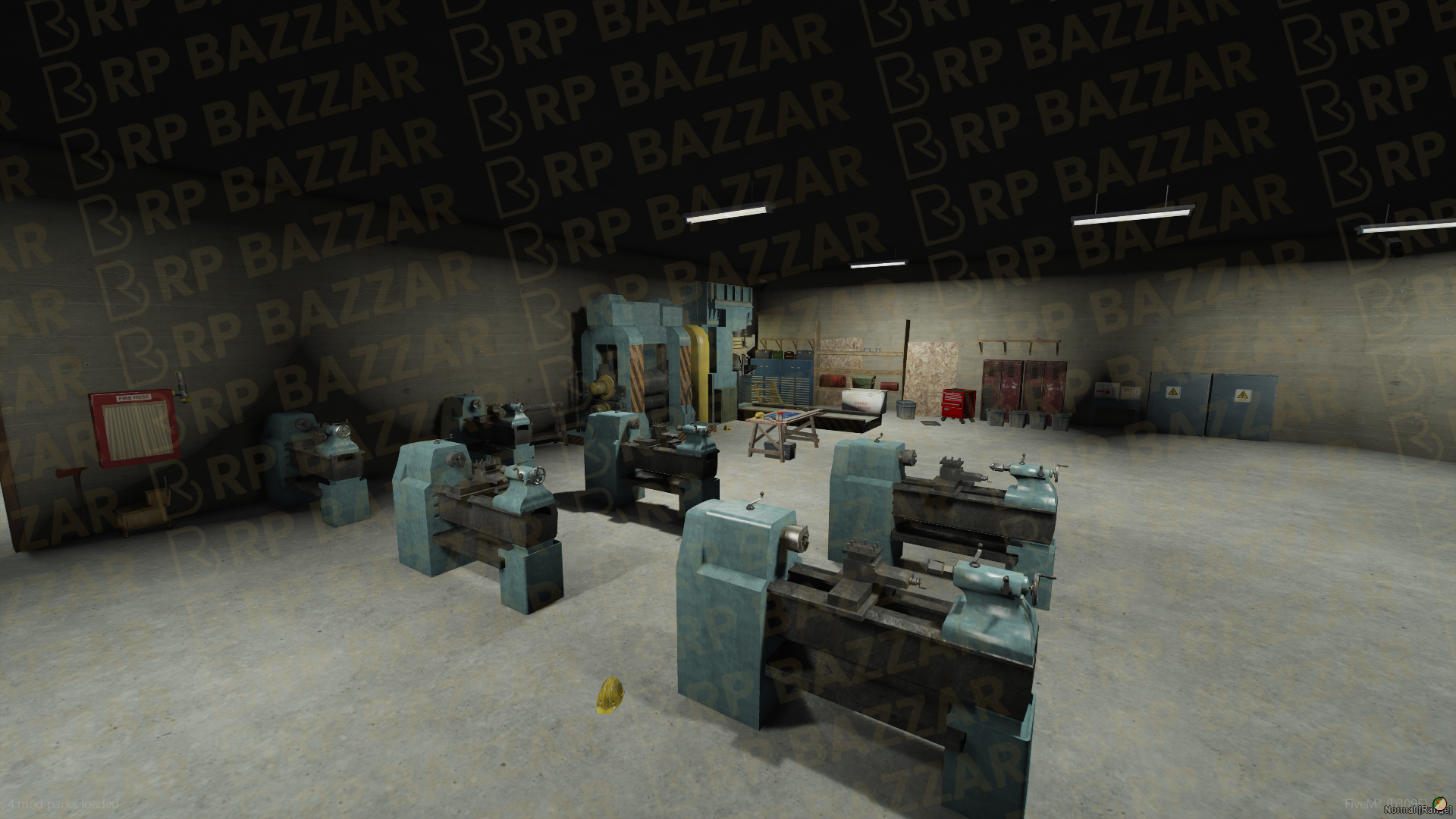 Central Prison FiveM MLO — GTA RP Interior — ESX QB QBOX — RPBazzar