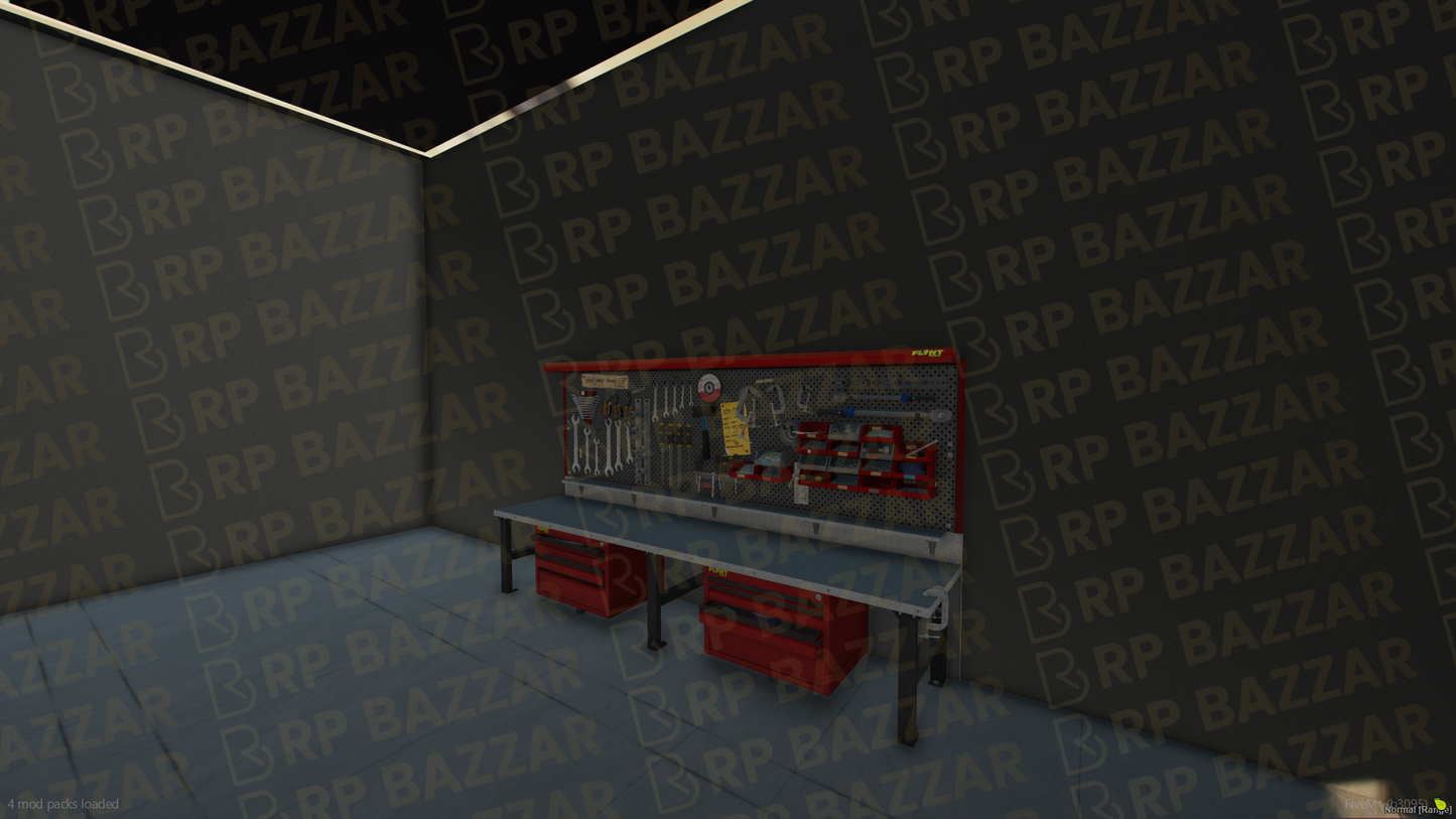 Roadside Vehicle Shop FiveM MLO — GTA RP Interior — ESX QB QBOX — RPBazzar
