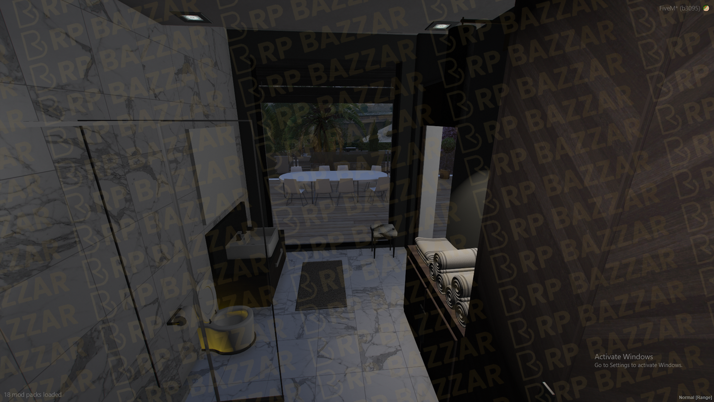 031.Mansion FiveM MLO — rpbazzar