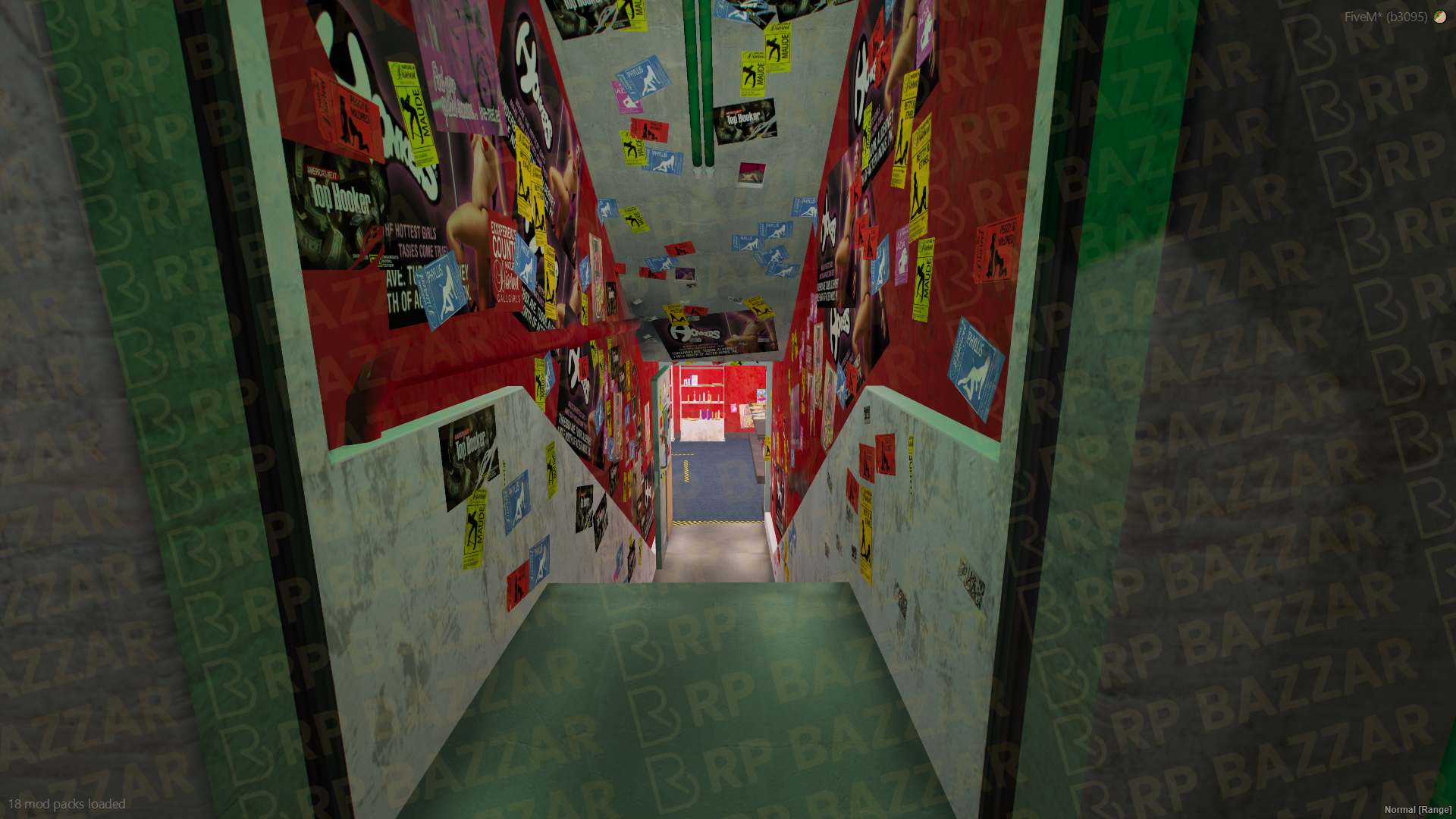 Midnight Adult Store FiveM MLO — GTA RP Interior — ESX QB QBOX — RPBazzar