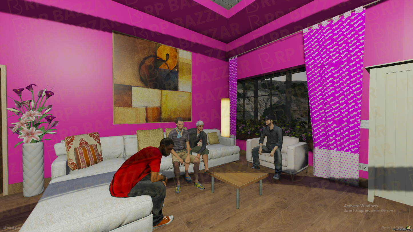 Midnight Girl Haven FiveM MLO — GTA RP Interior — ESX QB QBOX — RPBazzar