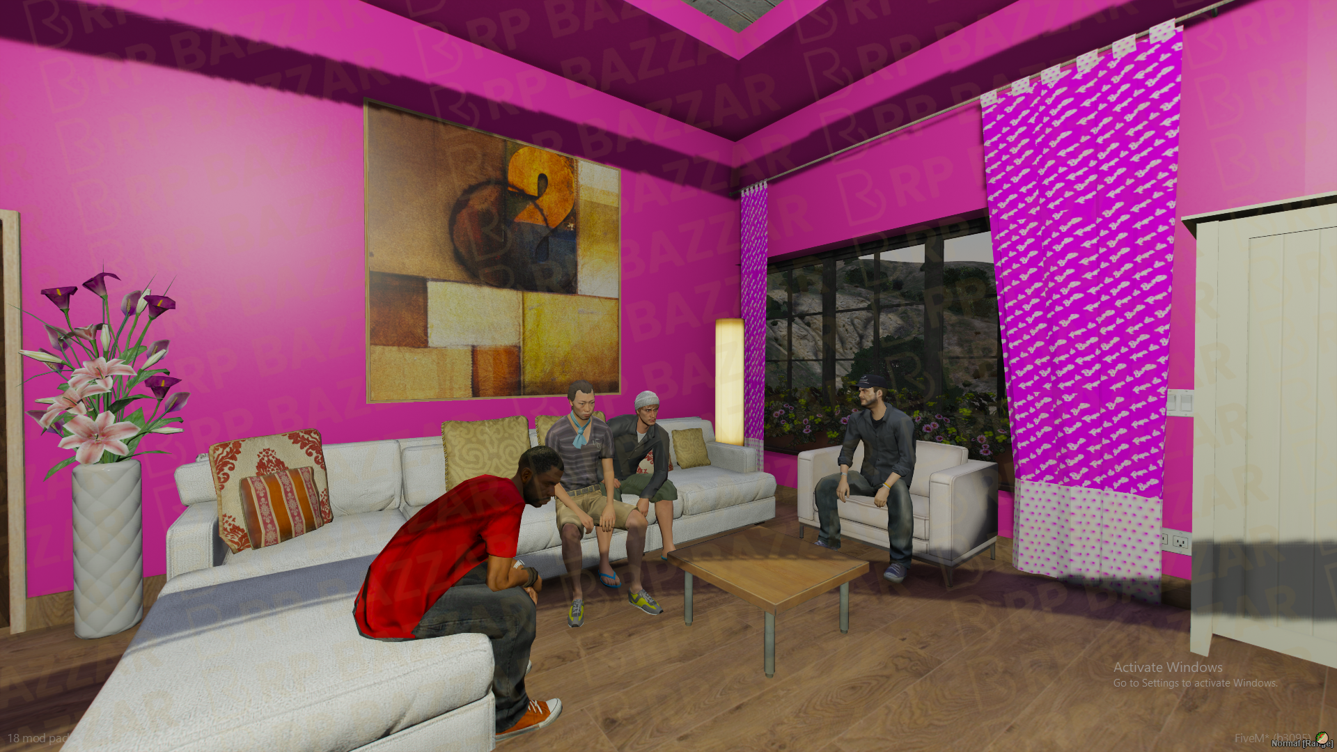Midnight Girl Haven FiveM MLO — GTA RP Interior — ESX QB QBOX — RPBazzar