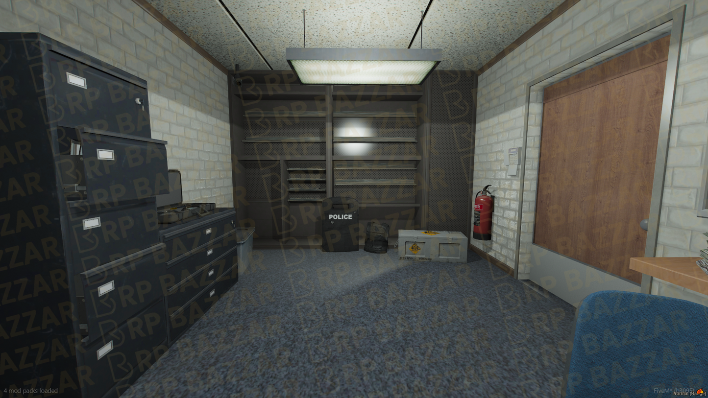 030.Police Station FiveM MLO — rpbazzar
