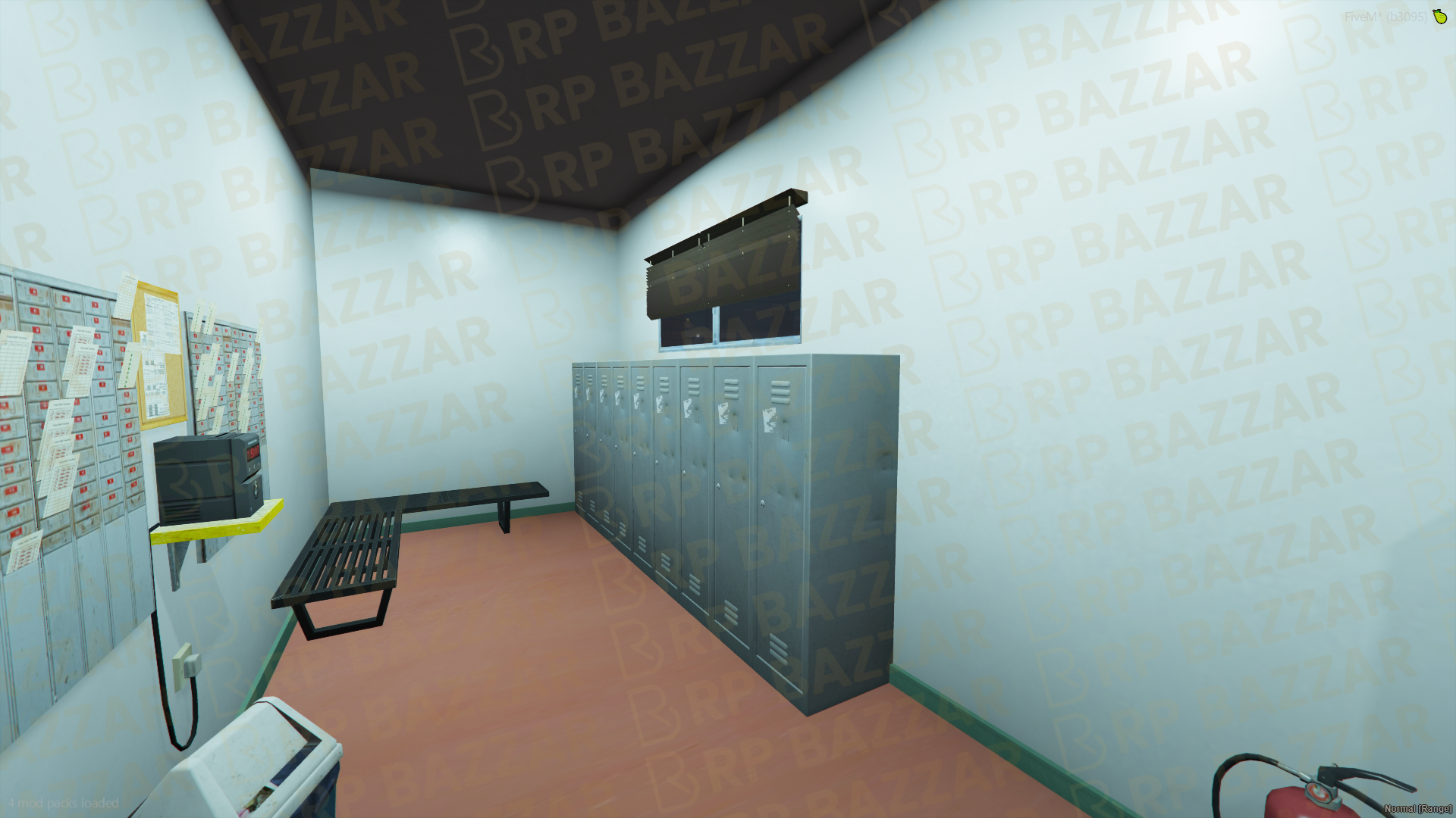 Rapid Fire Department FiveM MLO — GTA RP Interior — ESX QB QBOX — RPBazzar