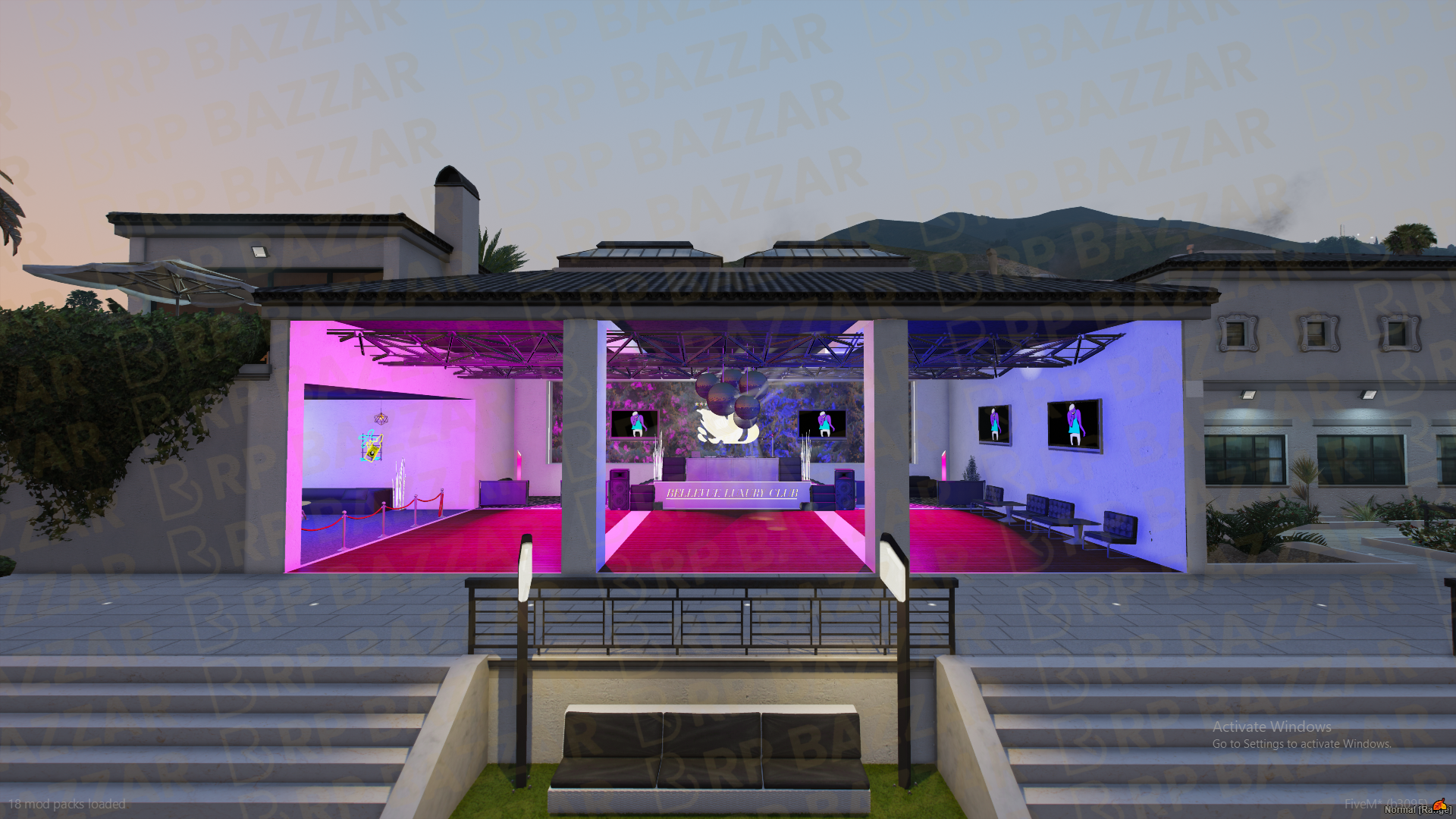 Foggy Beach Sided Area FiveM MLO — GTA RP Interior — ESX QB QBOX — RPBazzar