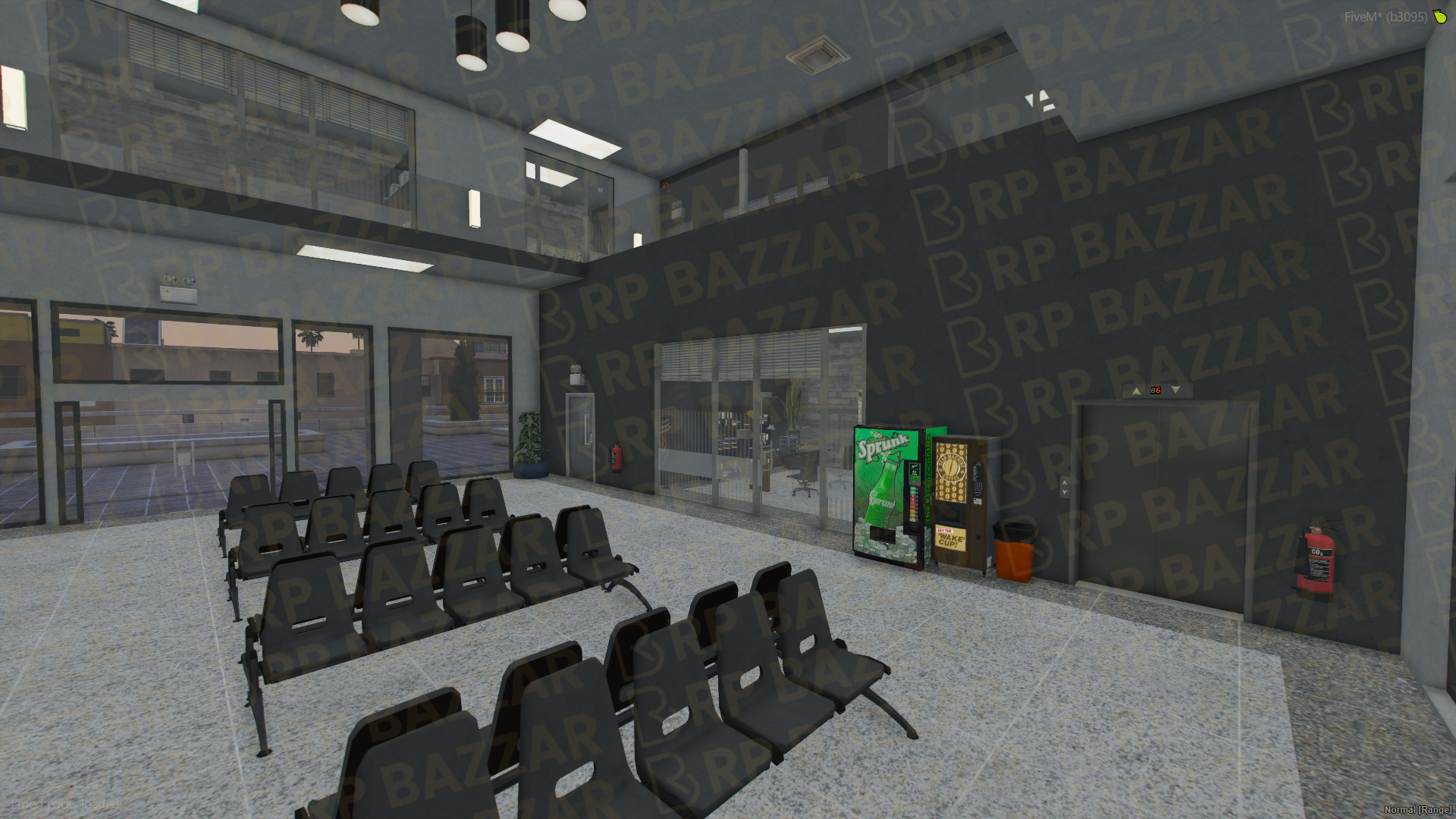 003.Police Station FiveM MLO — rpbazzar