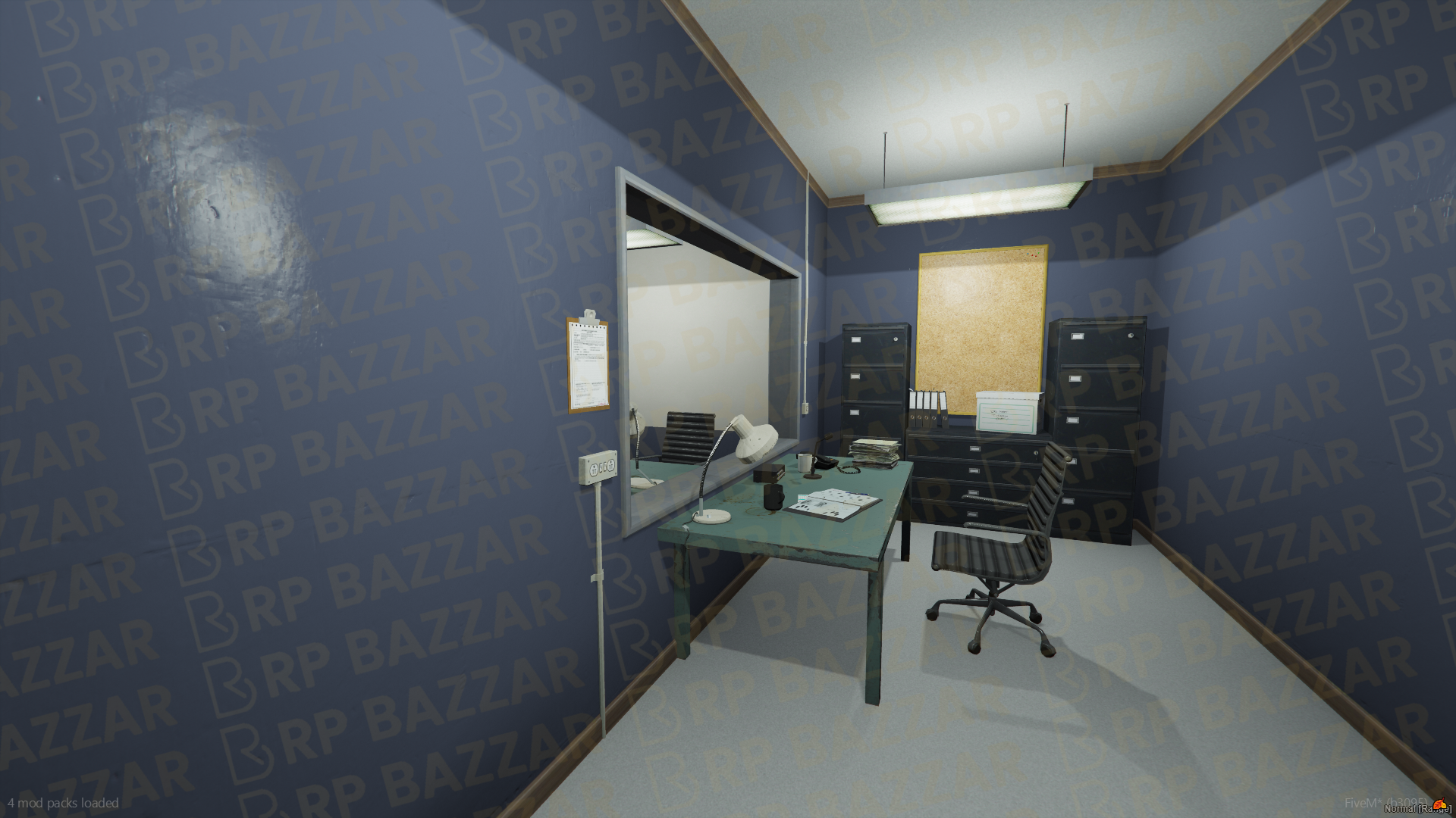 030.Police Station FiveM MLO — rpbazzar