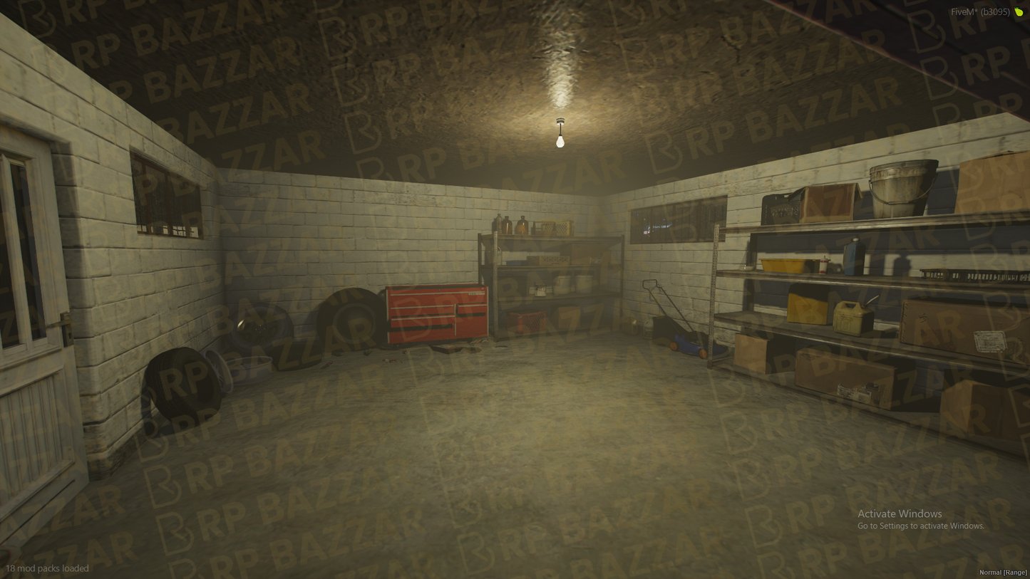 Elite Gang Compound FiveM MLO — GTA RP Interior — ESX QB QBOX — RPBazzar