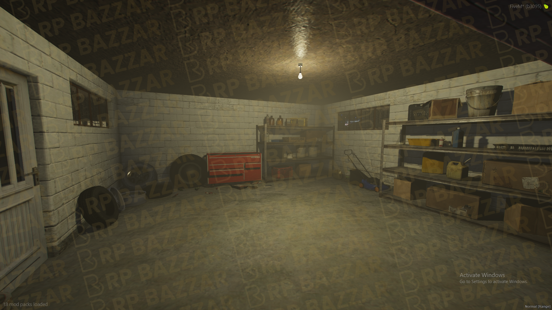 Elite Gang Compound FiveM MLO — GTA RP Interior — ESX QB QBOX — RPBazzar