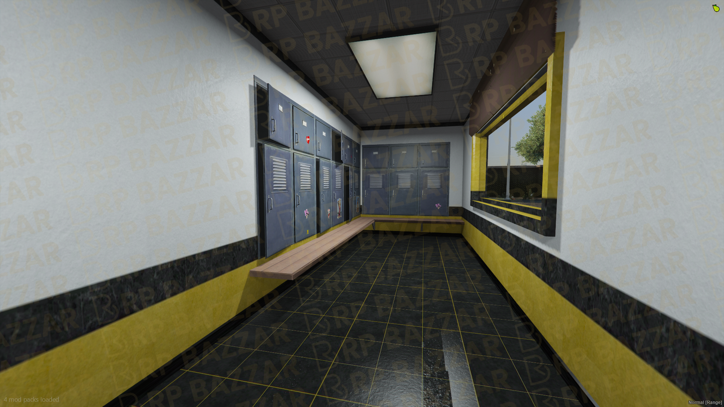 Metro Taxi Depot FiveM MLO — GTA RP Interior — ESX QB QBOX — RPBazzar