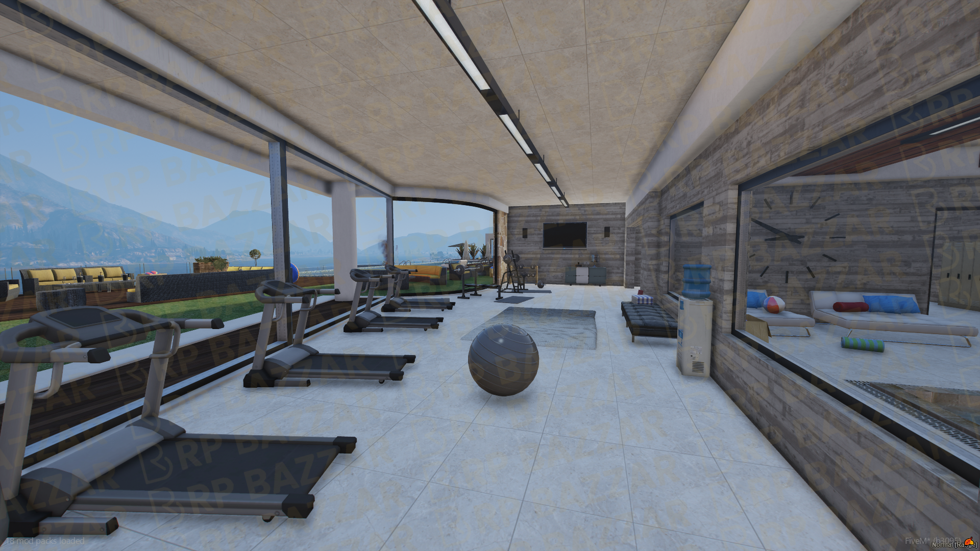 041.Mansion FiveM MLO — rpbazzar