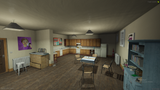 Bungalow House FiveM MLO — GTA RP Interior — ESX QB QBOX — RPBazzar