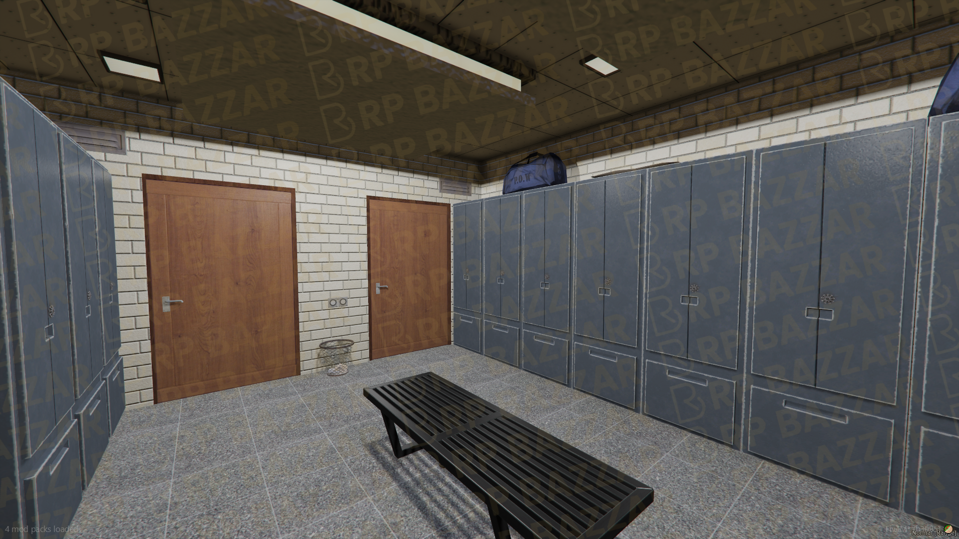 Tactical Police Training FiveM MLO — GTA RP Interior — ESX QB QBOX — RPBazzar