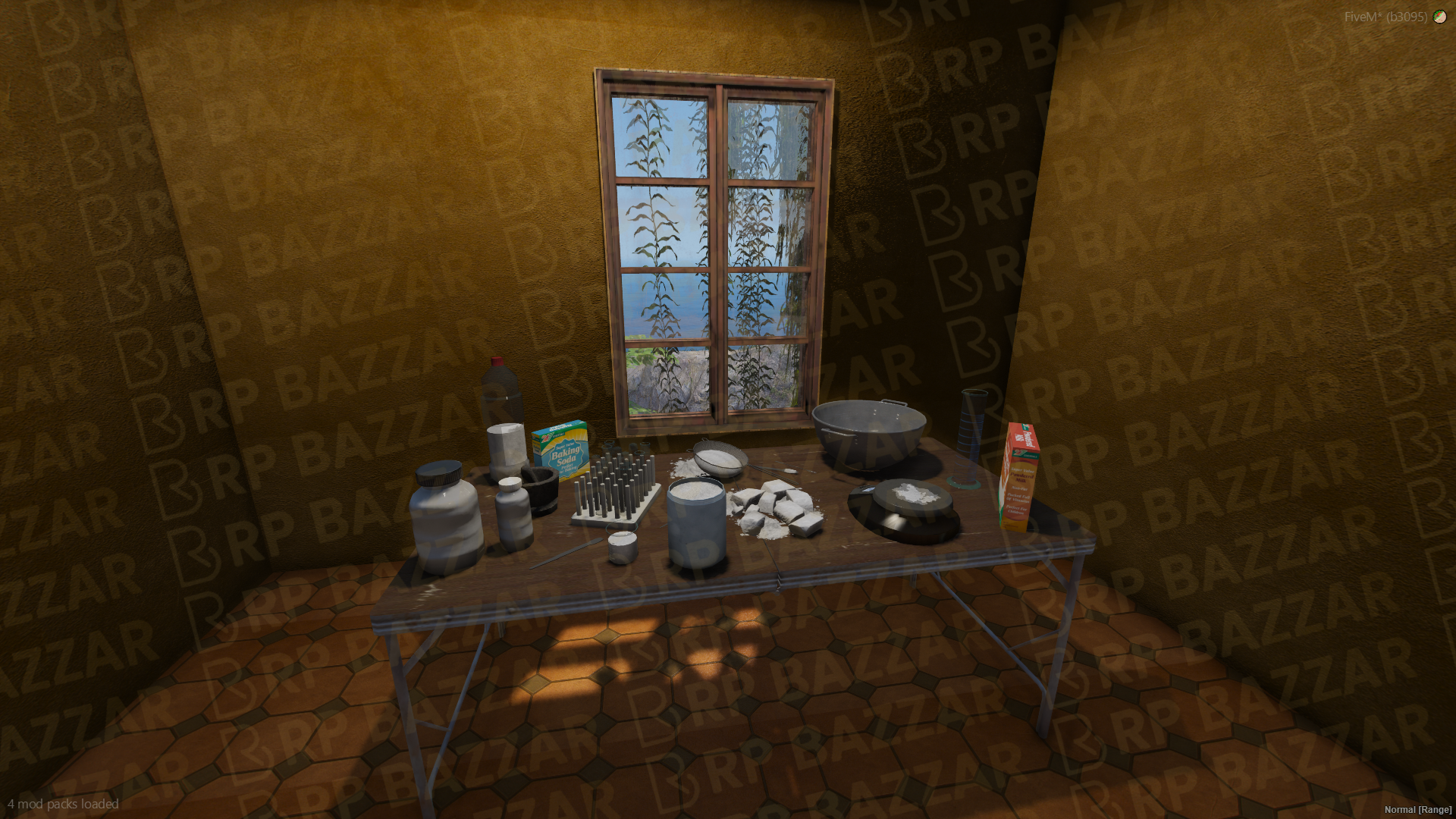 Private Island FiveM MLO — GTA RP Interior — ESX QB QBOX — RPBazzar