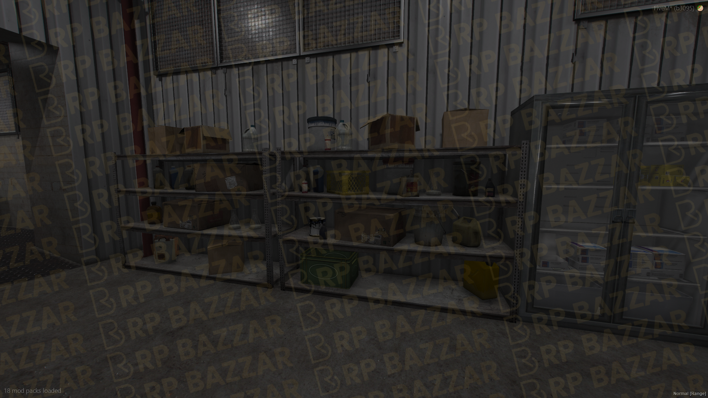Secret Drug Lab FiveM MLO — GTA RP Interior — ESX QB QBOX — RPBazzar