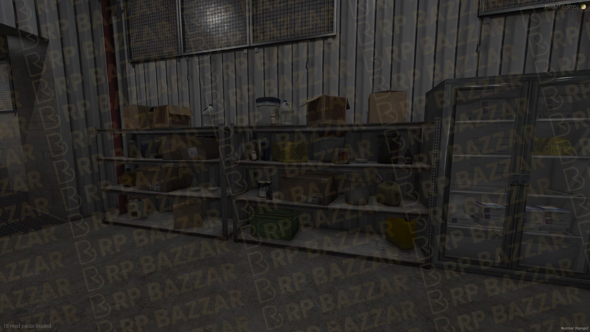 Secret Drug Lab FiveM MLO — GTA RP Interior — ESX QB QBOX — RPBazzar