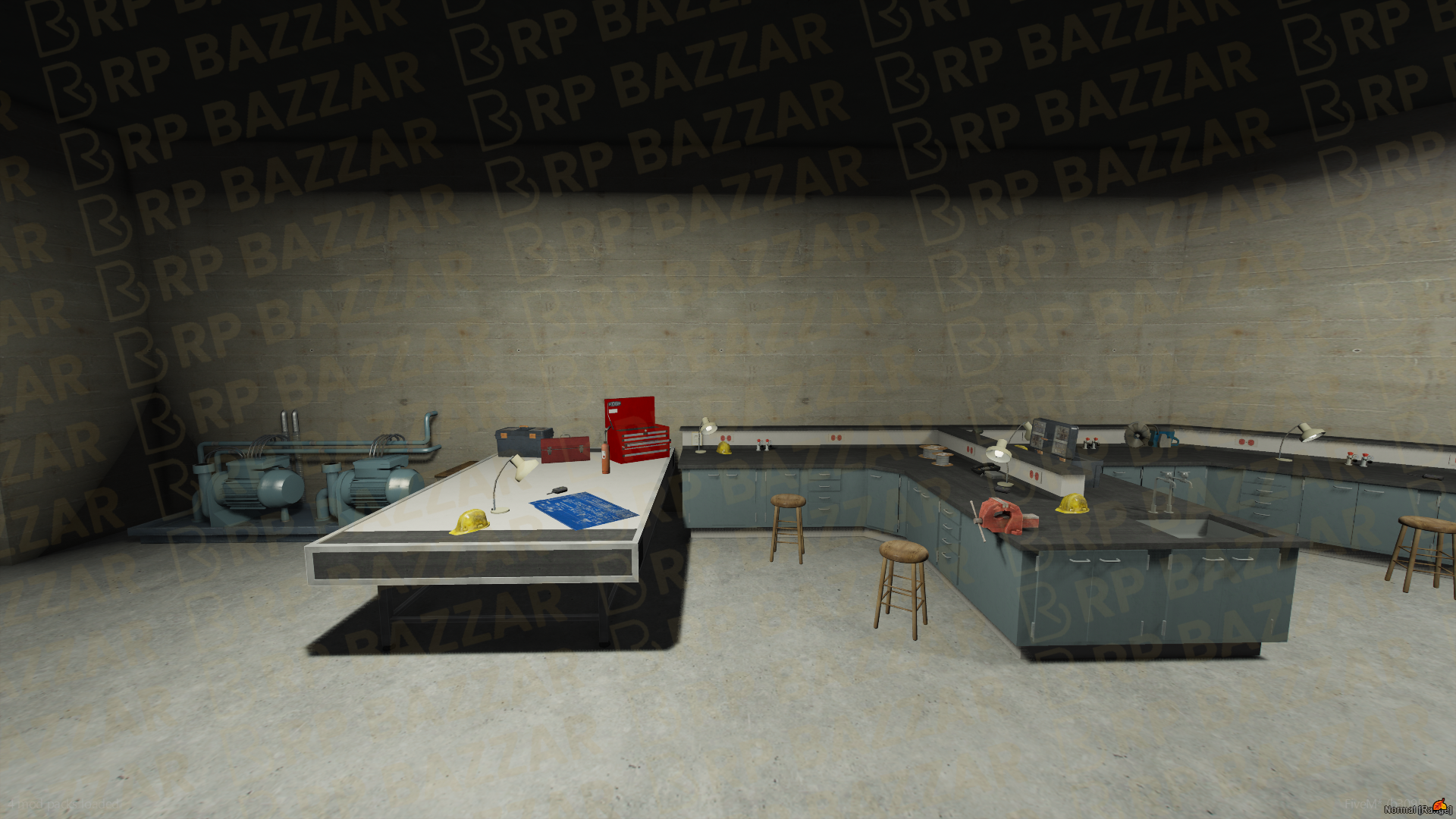 Highrise Prison FiveM MLO — GTA RP Interior — ESX QB QBOX — RPBazzar