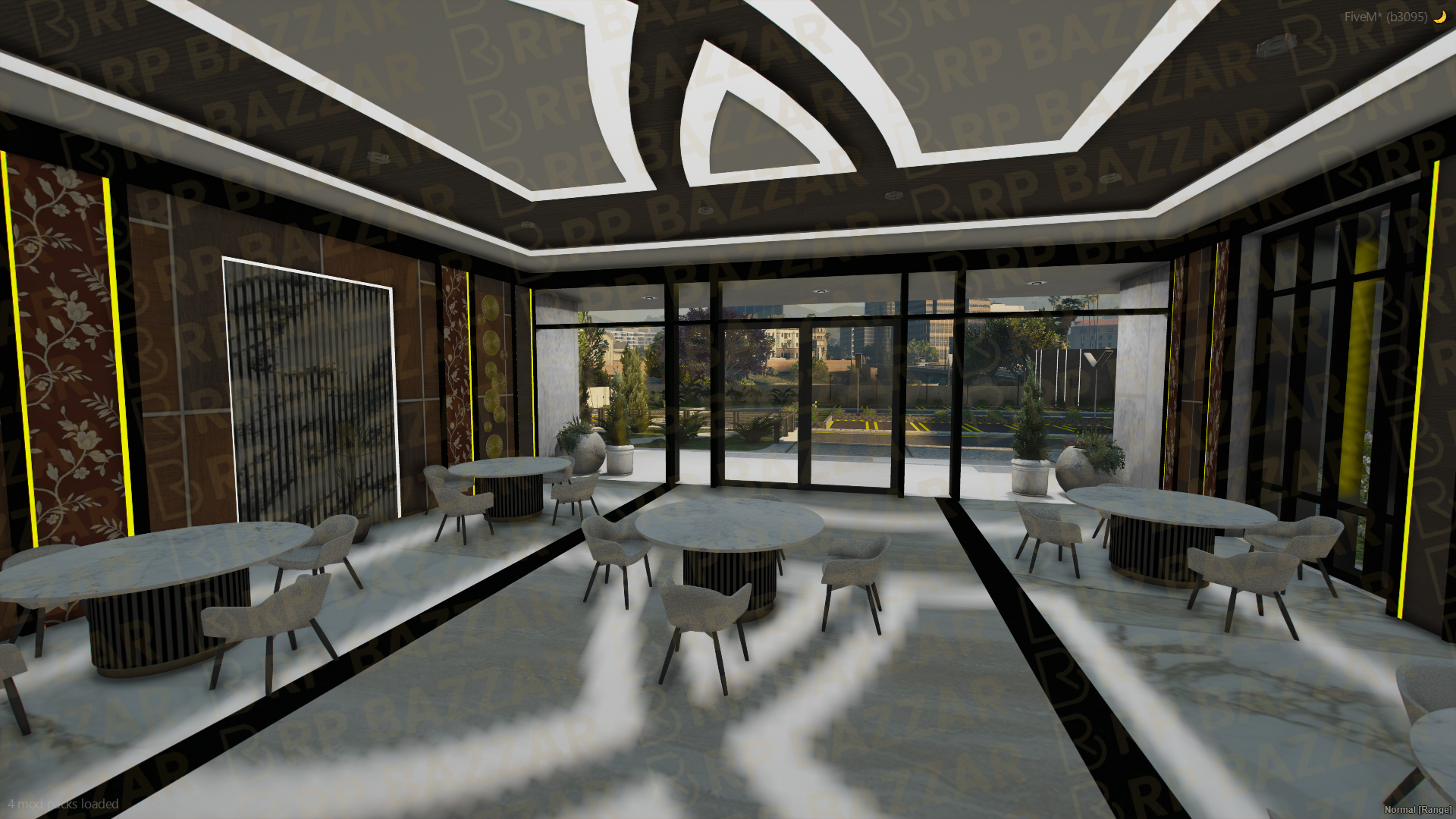 007.Shopping Mall FiveM MLO — rpbazzar