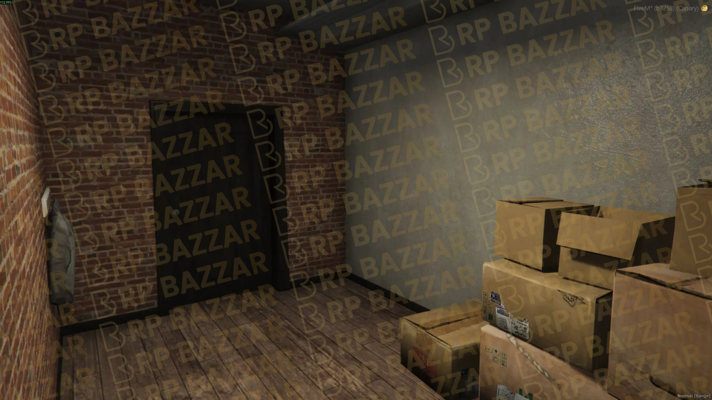 Premium Clothing Store FiveM MLO — GTA RP Interior — ESX QB QBOX — RPBazzar