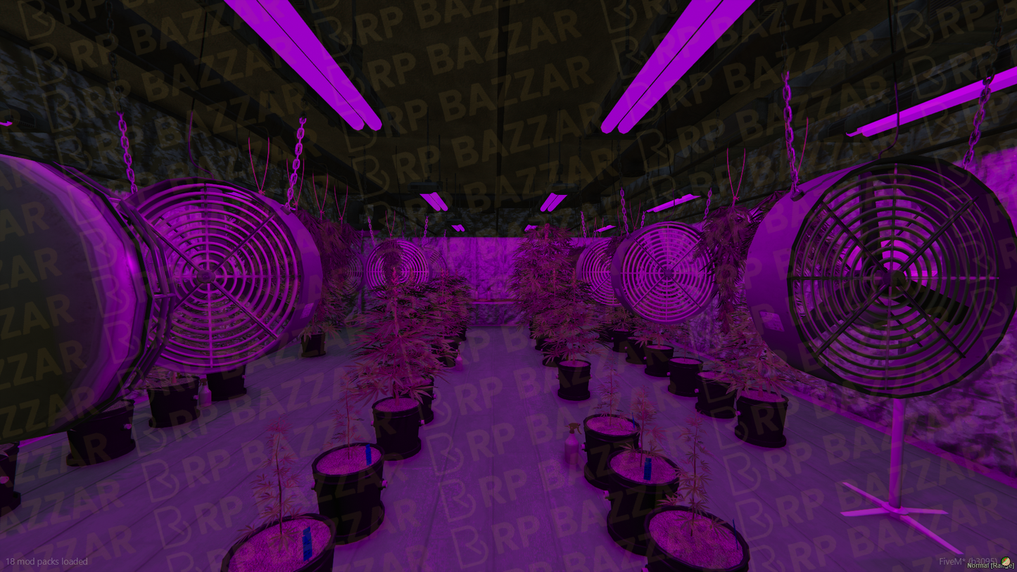 Concealed Secret Location FiveM MLO — GTA RP Interior — ESX QB QBOX — RPBazzar