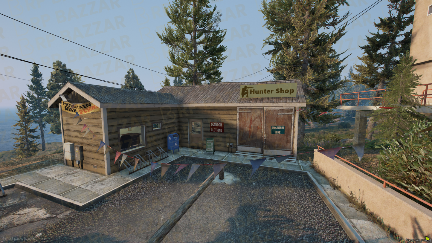 Quaint Other Store FiveM MLO — GTA RP Interior — ESX QB QBOX — RPBazzar