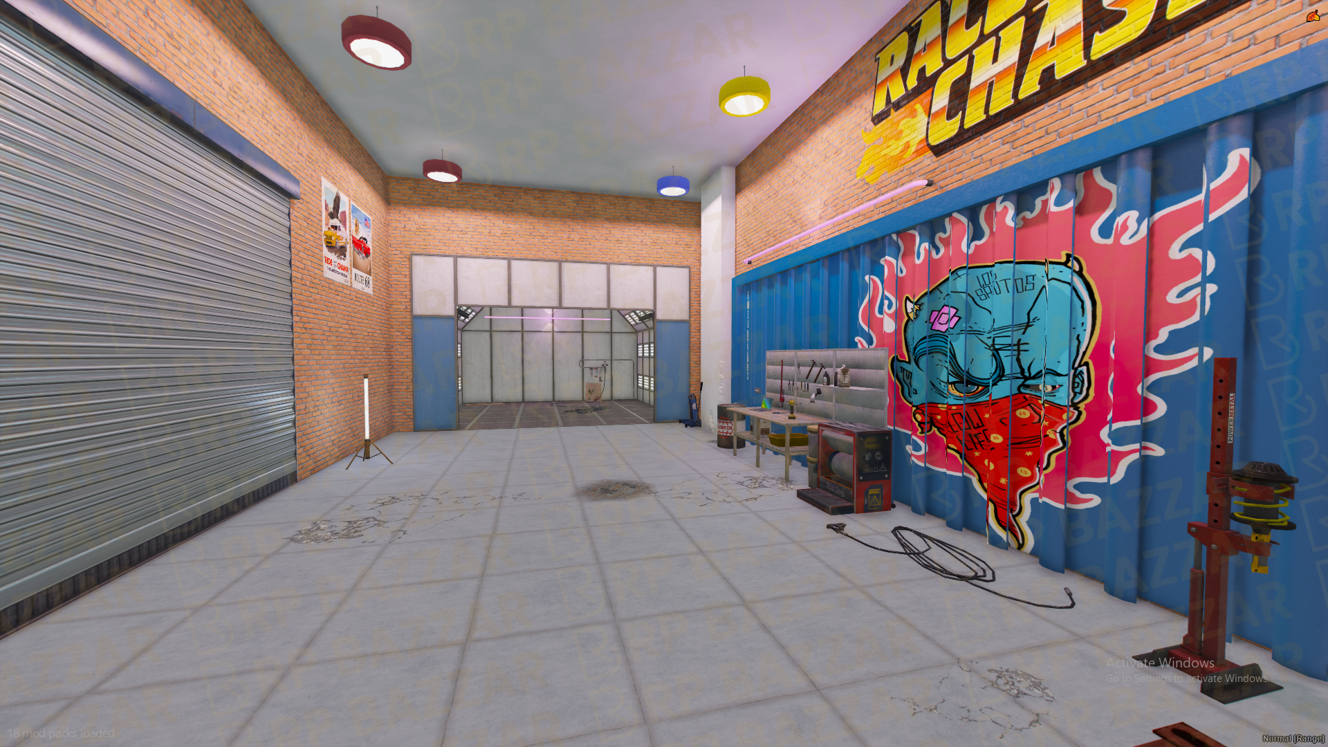 028.Mechanic Shops FiveM MLO — rpbazzar