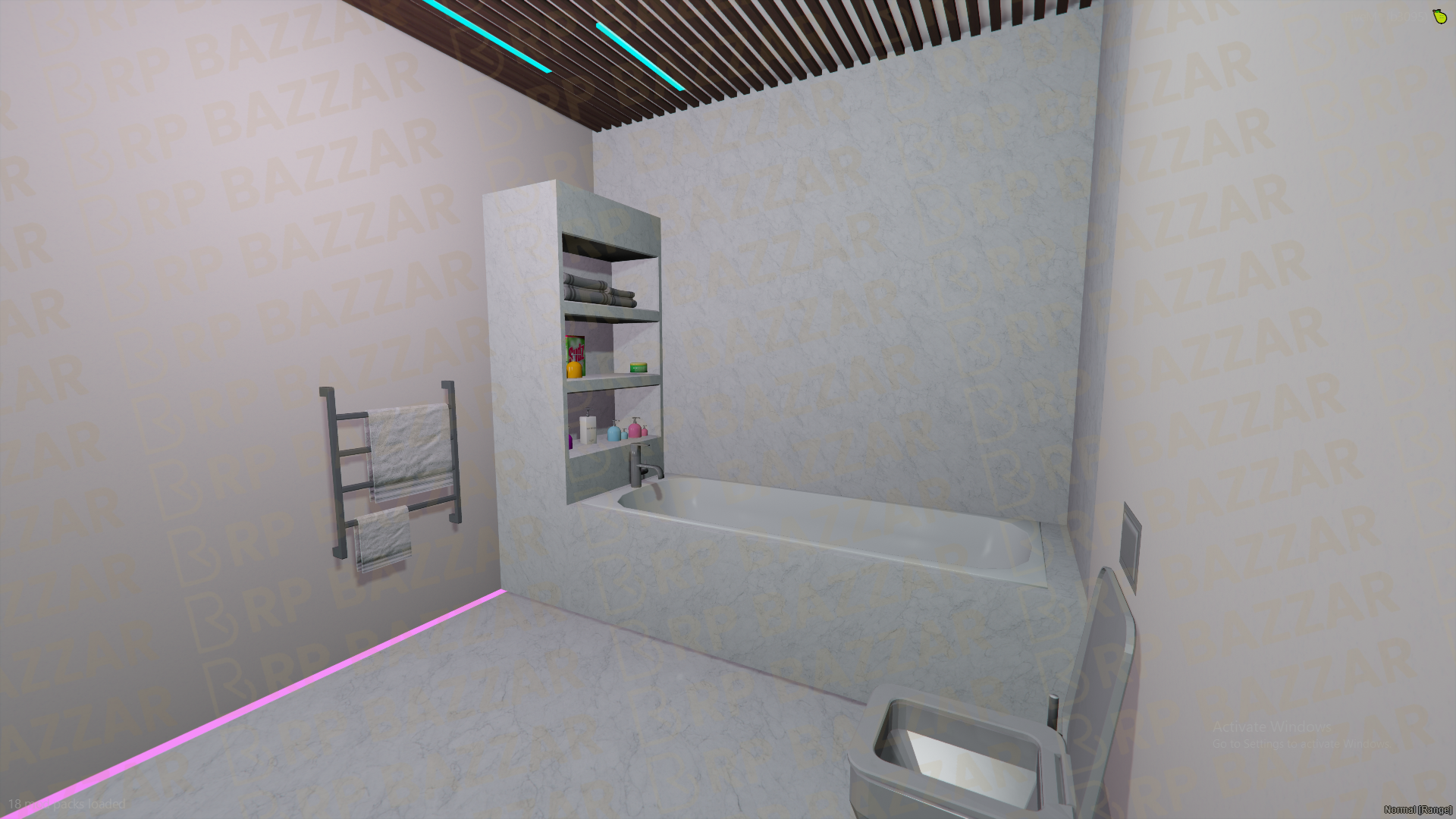 Weathered House FiveM MLO — GTA RP Interior — ESX QB QBOX — RPBazzar