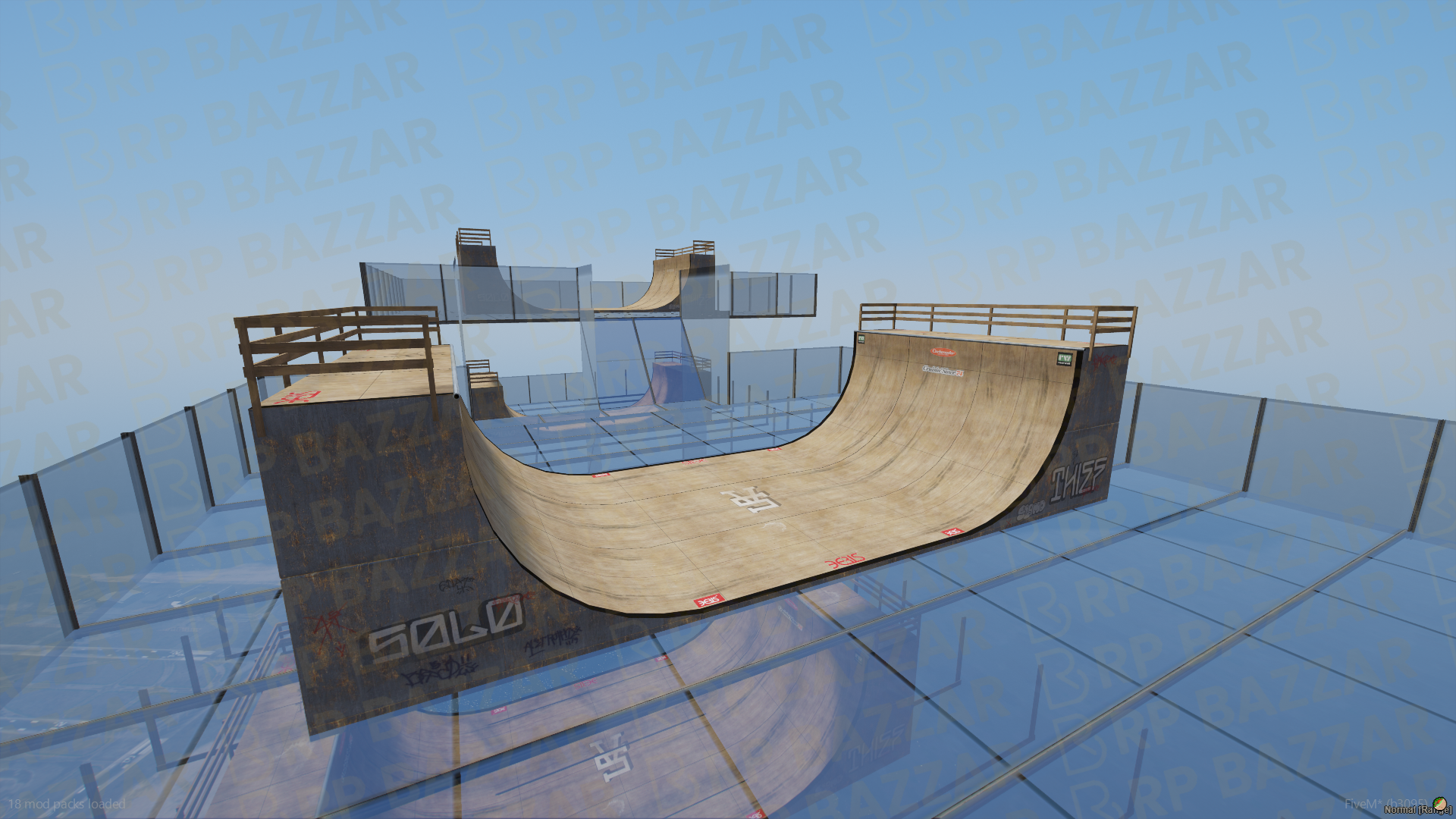 005.Arena FiveM MLO — rpbazzar