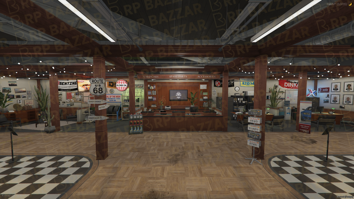 Niche Other Store FiveM MLO — GTA RP Interior — ESX QB QBOX — RPBazzar