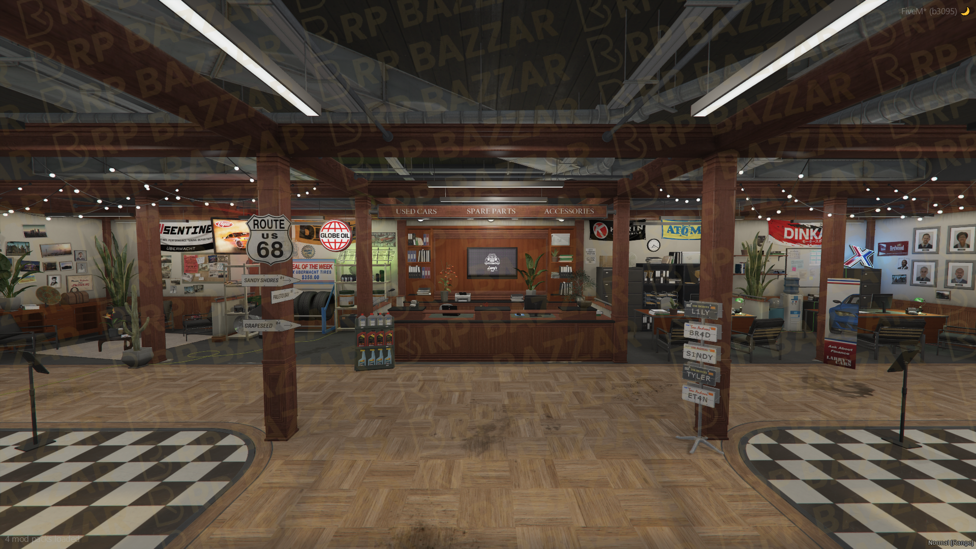 Niche Other Store FiveM MLO — GTA RP Interior — ESX QB QBOX — RPBazzar