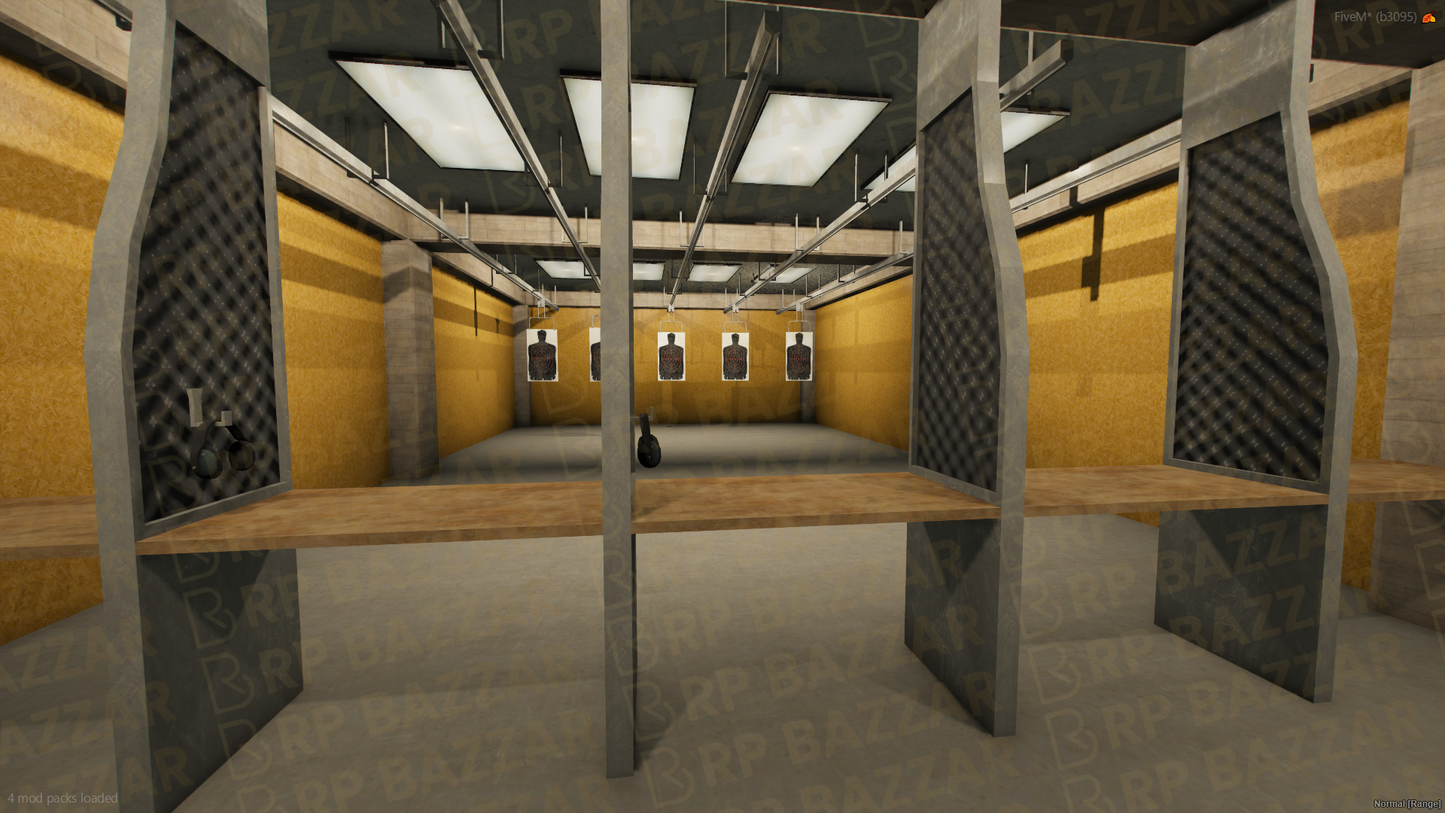 Central Police Station FiveM MLO — GTA RP Interior — ESX QB QBOX — RPBazzar