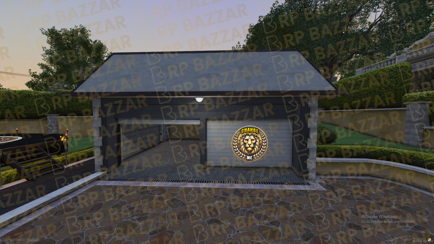 Broken Gang Exterior FiveM MLO — GTA RP Interior — ESX QB QBOX — RPBazzar