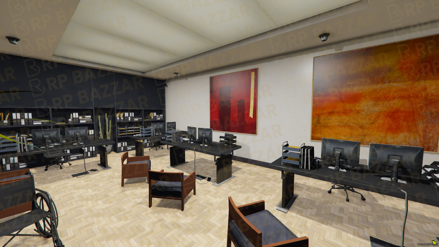 Premium Pharmacy FiveM MLO — GTA RP Interior — ESX QB QBOX — RPBazzar