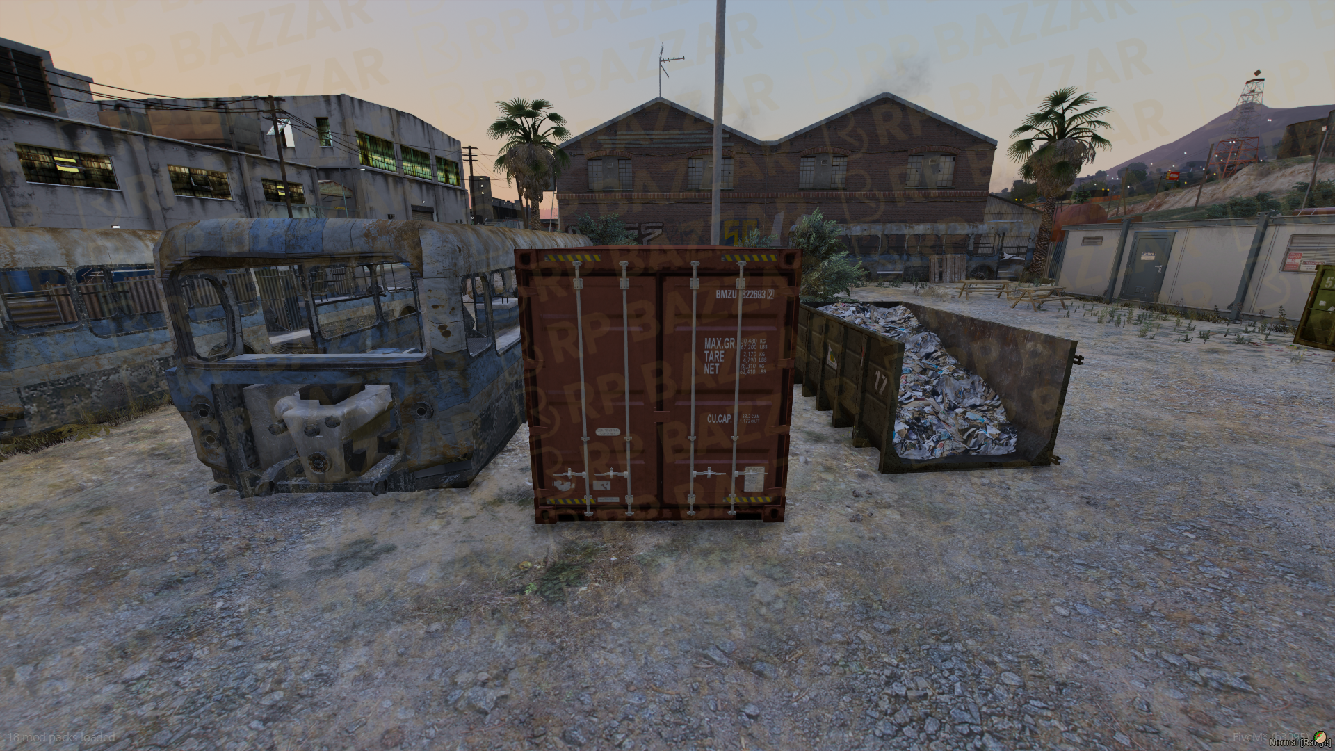 Basement Drug Lab FiveM MLO — GTA RP Interior — ESX QB QBOX — RPBazzar