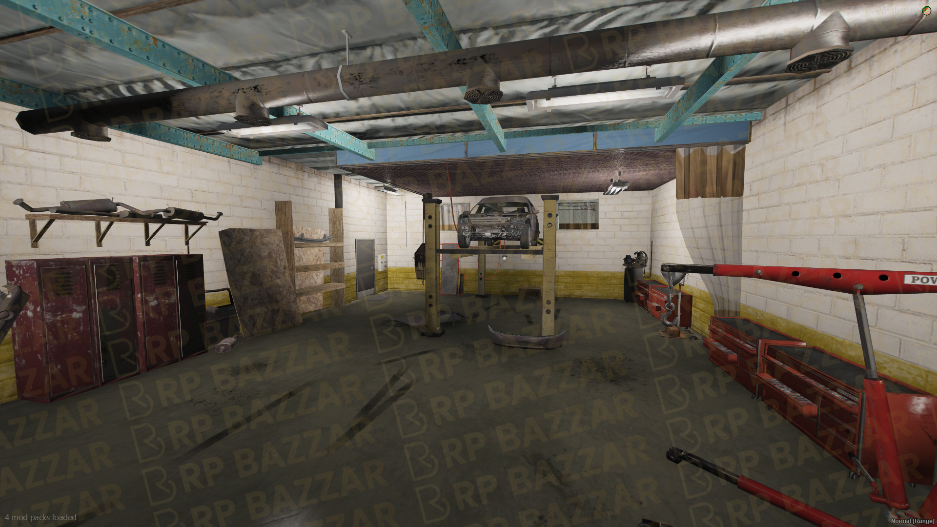 Central Taxi Depot FiveM MLO — GTA RP Interior — ESX QB QBOX — RPBazzar
