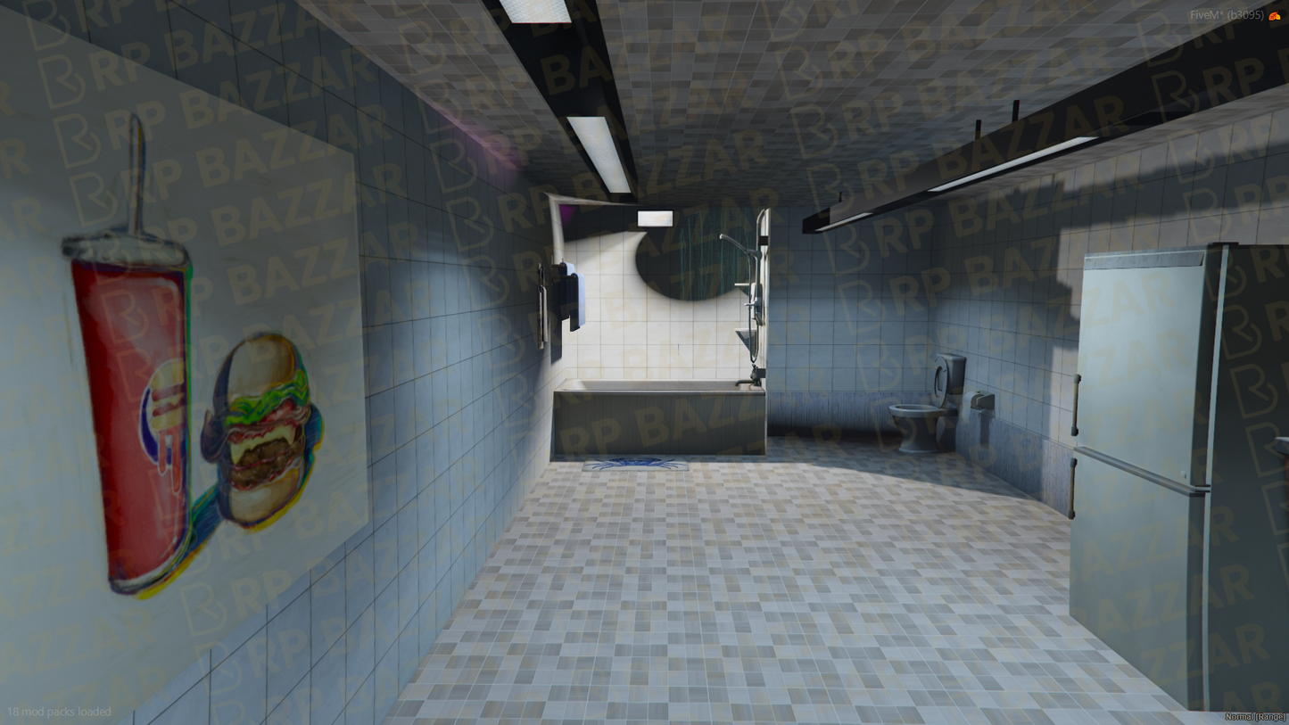 Vintage Photoshoot Studio FiveM MLO — GTA RP Interior — ESX QB QBOX — RPBazzar