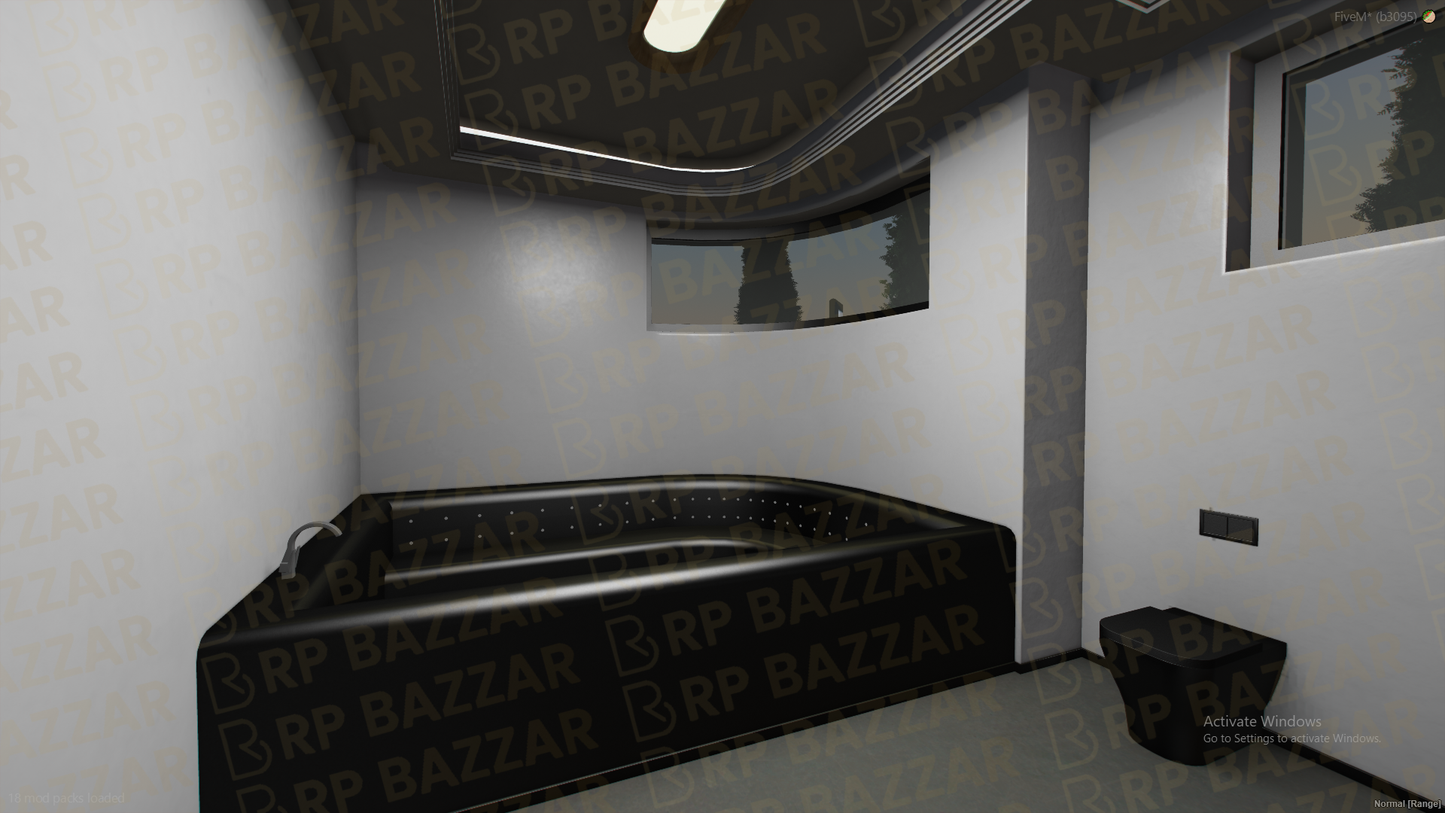 Rough House FiveM MLO — GTA RP Interior — ESX QB QBOX — RPBazzar
