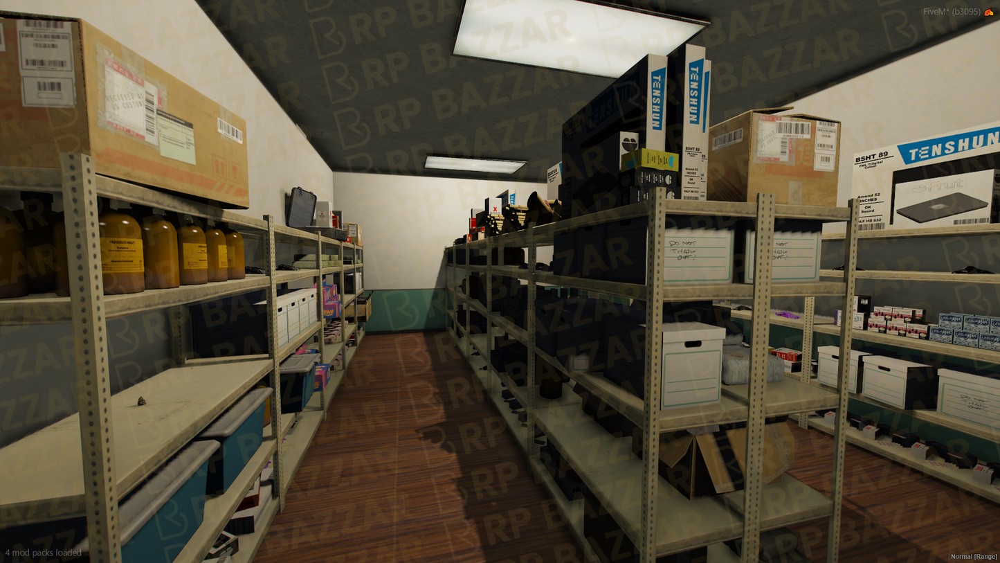 Central Police Station FiveM MLO — GTA RP Interior — ESX QB QBOX — RPBazzar